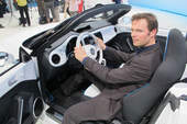 VW E-Bugster Auto China 2012 offen