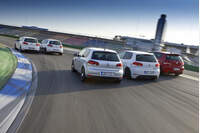 VW Golf 1.4 TSI, Rennstrecke VW Golf 1.4 TSI, Rennstrecke
