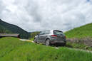 VW Golf 1.4 TSI, Rückansicht, Heck, Berge