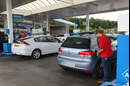 VW Golf Bi-Fuel Comfortline, Honda Insight Elegance