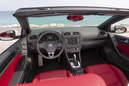 VW Golf Cabrio, Cockpit, Steuerrad