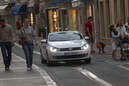 VW Golf Cabrio, Frontansicht, Stadt, offen