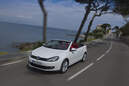 VW Golf Cabrio, Frontansicht, Straßenfahrt