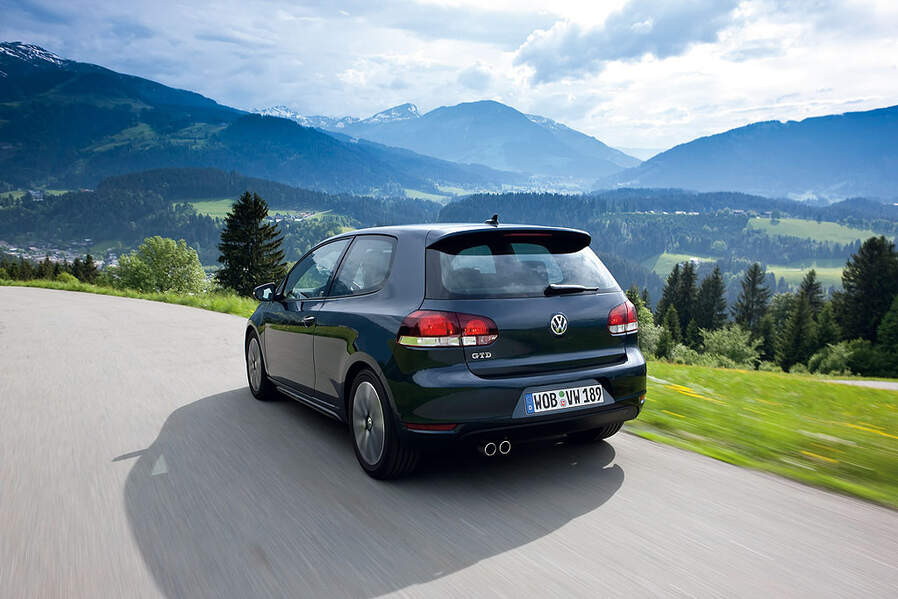 VW Golf GTD