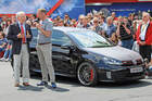 VW auf dem GTI-Treffen 2012: Scharfer Polo, schwarzer Azubi-GTI