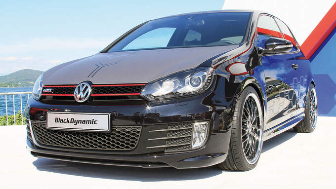 VW Golf GTI Black Dynamics Wörthersee 2012
