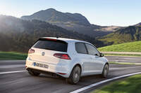 VW Golf GTI, Heckansicht