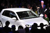 VW Golf VII Präsentation Berlin,