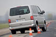 Handling ist nicht die große T5-Stärke, Handlichkeit schon. VW Multivan 2.0 BiTDI
