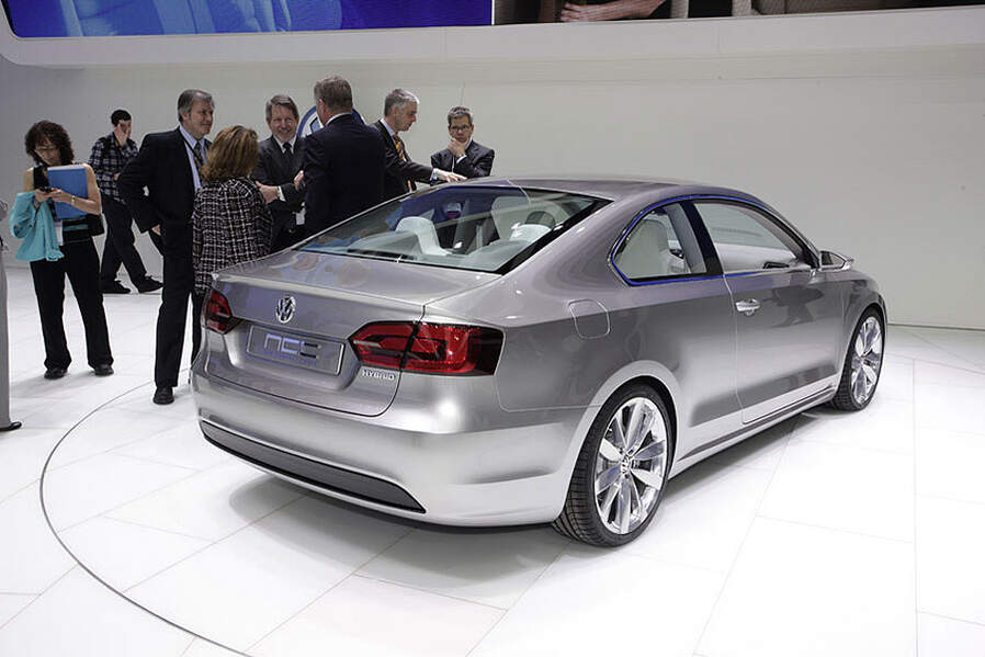 VW New Compact Coupe
