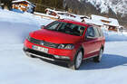 VW Passat Alltrack, Frontansicht
