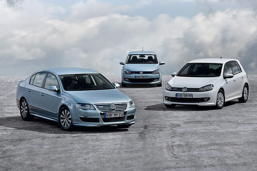 VW Passat Bluemotion IAA 2009
