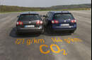 VW Passat Variant TSI Ecofuel, VW Passat Variant Blue TDI