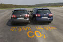 VW Passat Variant TSI Ecofuel, VW Passat Variant Blue TDI