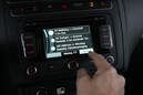 VW Polo 1.2 BMT, Infotainment-Display