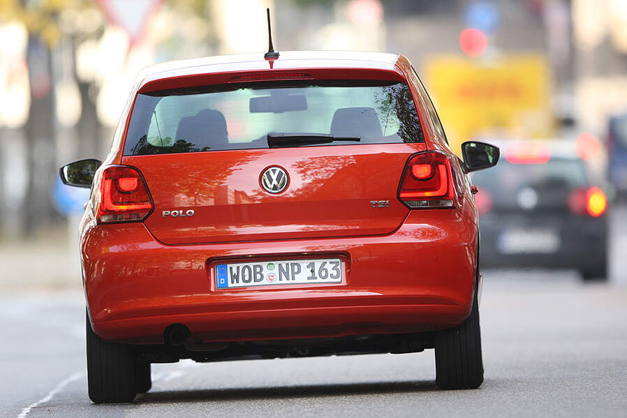 VW Polo 1.2 TSI