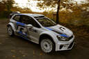VW Polo WRC Sainz Test Veldenz 2011