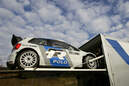 VW Polo WRC Tracktest
