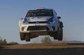 VW Polo WRC Tracktest