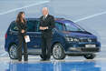 Premiere auf dem Autosalon in Genf. VW Sharan