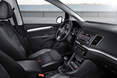 In der Grundversion ist der neue Sharan ein Fünfsitzer. VW Sharan