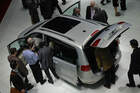 VW Sharan in Genf VW Sharan in Genf