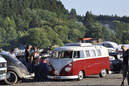 VW T1 Bus Camping