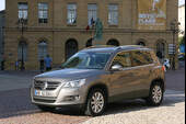 VW Tiguan 1.4 TSI 4Motion, Metz