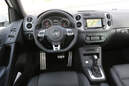 VW Tiguan 2.0 TDI 4Motion, Cockpit, Lenkrad
