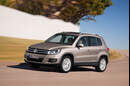 VW Tiguan, Frontansicht