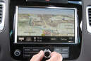 VW Touareg V6 TDI Navigationssystem