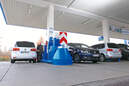 VW Touran 1.4 TSI, VW Touran 1.4 TSI Ecofuel, VW Touran 2.0 TDI, Tankstelle