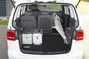 VW Touran Kofferraum