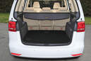 VW Touran, Kofferraum