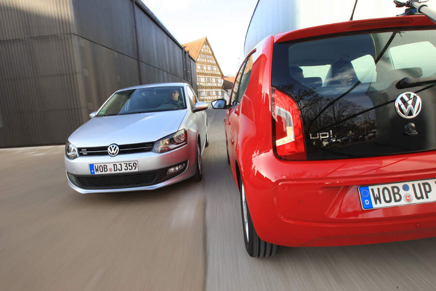 VW Up 1.0, VW Polo 1.2 BMT