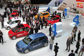 VW Up Autosalon Genf 2012, Messe