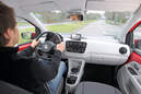 VW Up, Cockpit