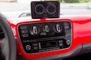 VW Up, Mittelkonsole