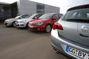 Vergleichstest Ford Focus, Opel Astra, Renault Mégane und VW Golf