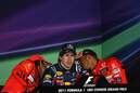Vettel Hamilton Button GP China 2011