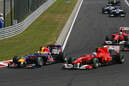 Vettel und Alonso
