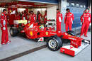Ferrari mit Problemen