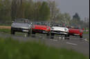 Vier Generationen Alfa Spider