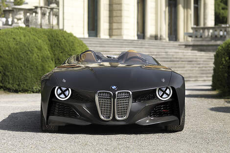 Villa d'Este 2011 Concept Cars BMW 328 Hommage