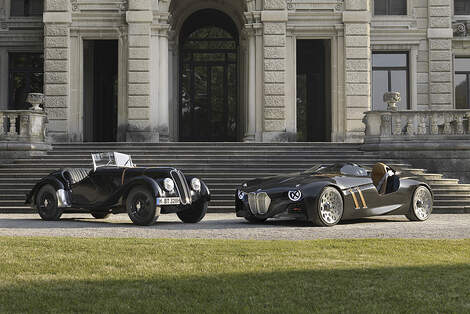 Villa d'Este 2011 Concept Cars BMW 328 Hommage