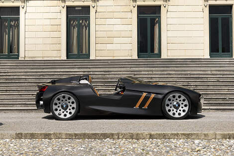 Villa d'Este 2011 Concept Cars BMW 328 Hommage