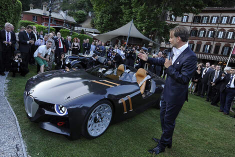 Villa d'Este 2011 Concept Cars BMW 328 Hommage