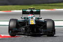 Vitaly Petrov GP Spanien 2012