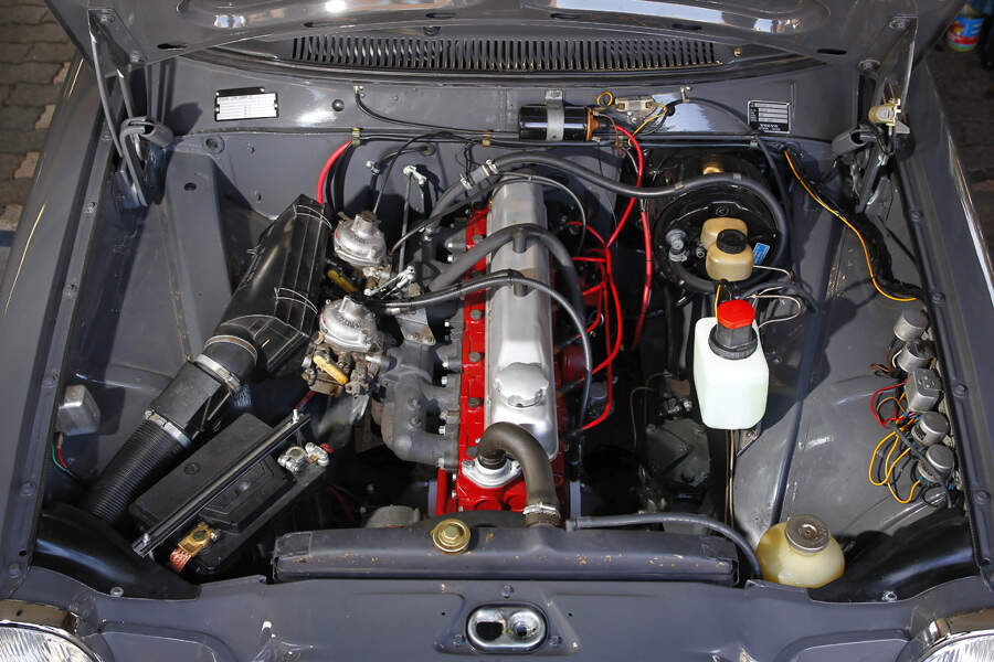 Volvo 164 - Restaurierung: Der große Rare aus dem Norden (Bildergalerie