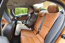 Volvo S60 Rückbank